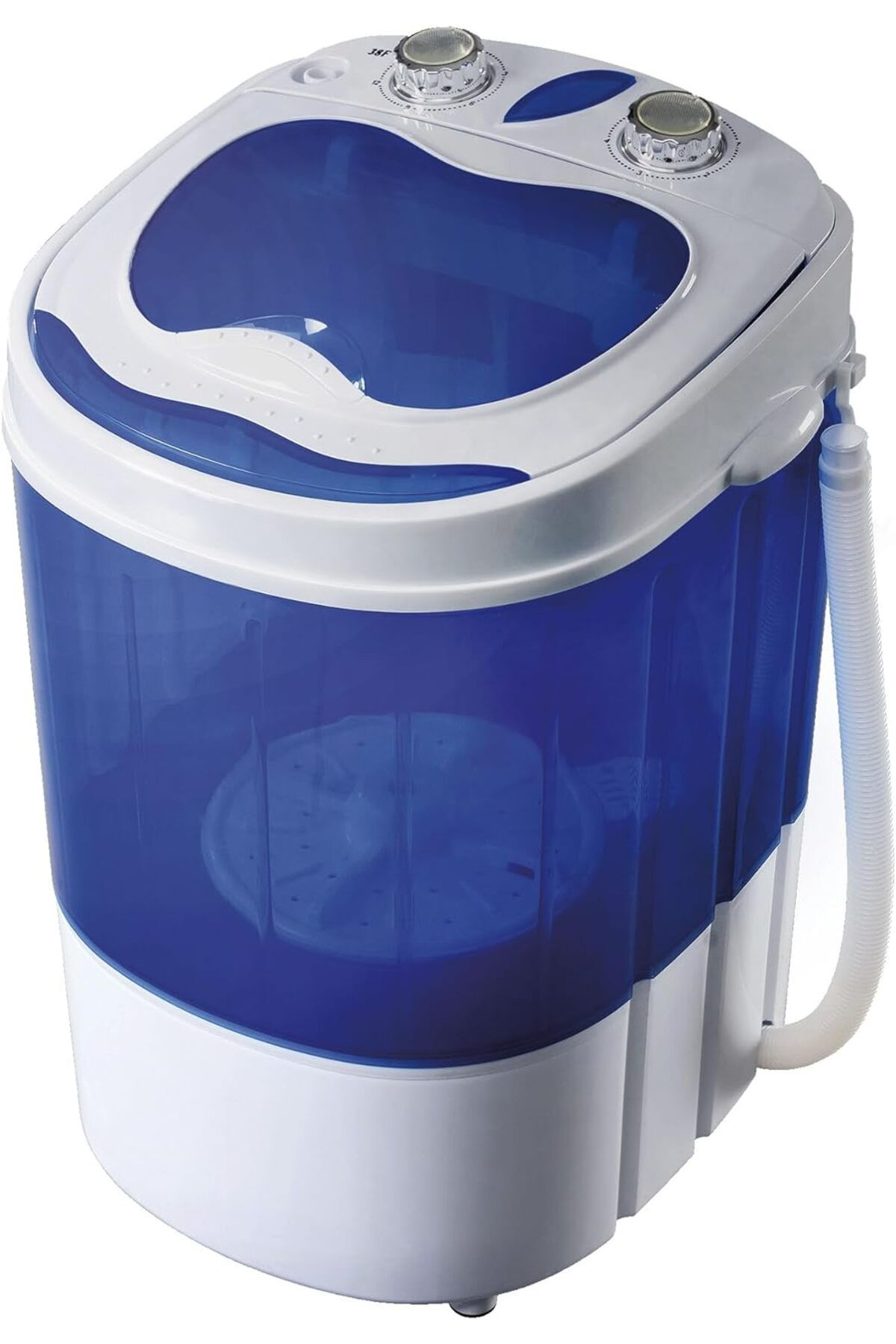 briebe Mini Çamaşır Makinesi, Kampçılık,Karavan, Portatif, 3 kg'a kadar Giysiler, Seyahat Çamaşır Makinesi