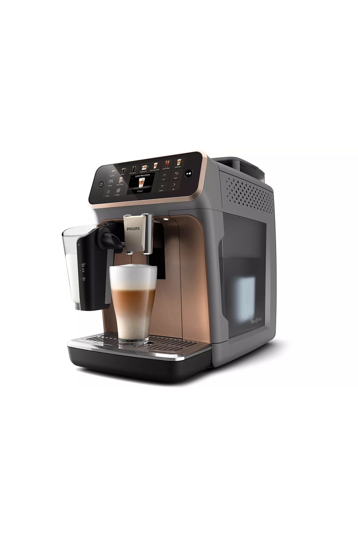 5000 Yeni Seri Tam Otomatik Espresso Makinesi 20 Farklı Kahve 6