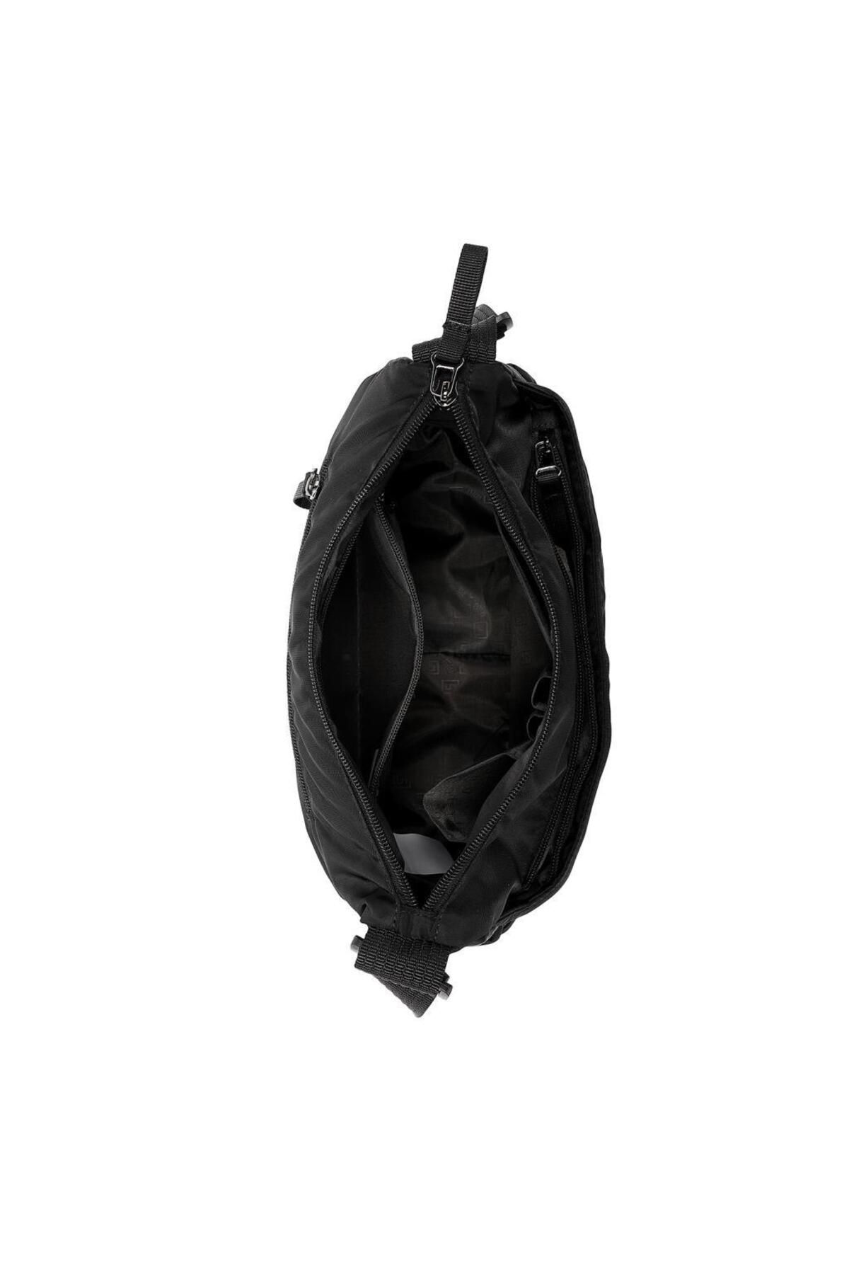 Smart Bags Yumuşak Kumaş Askılı Postacı Kadın Çantası - Mürdüm