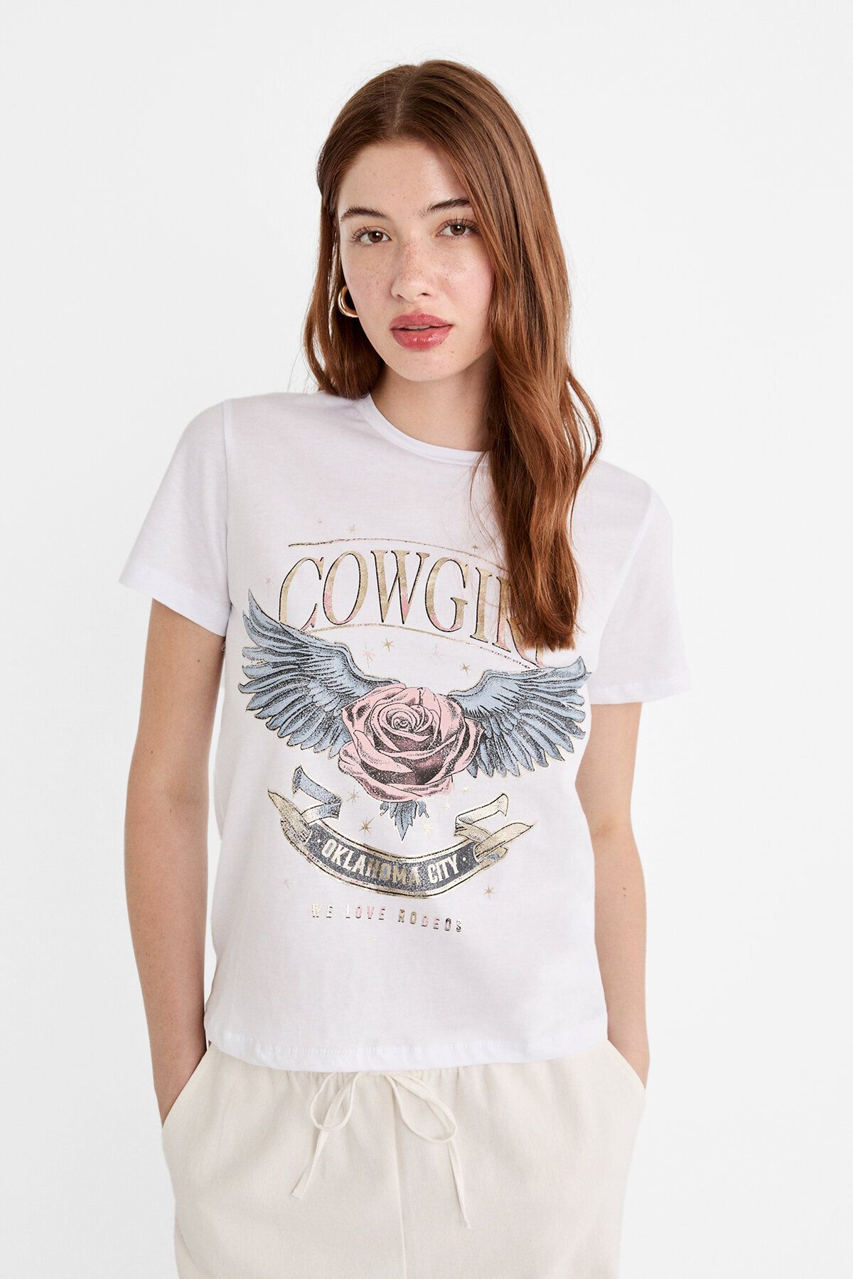 Magliette gossip girl stradivarius discount
