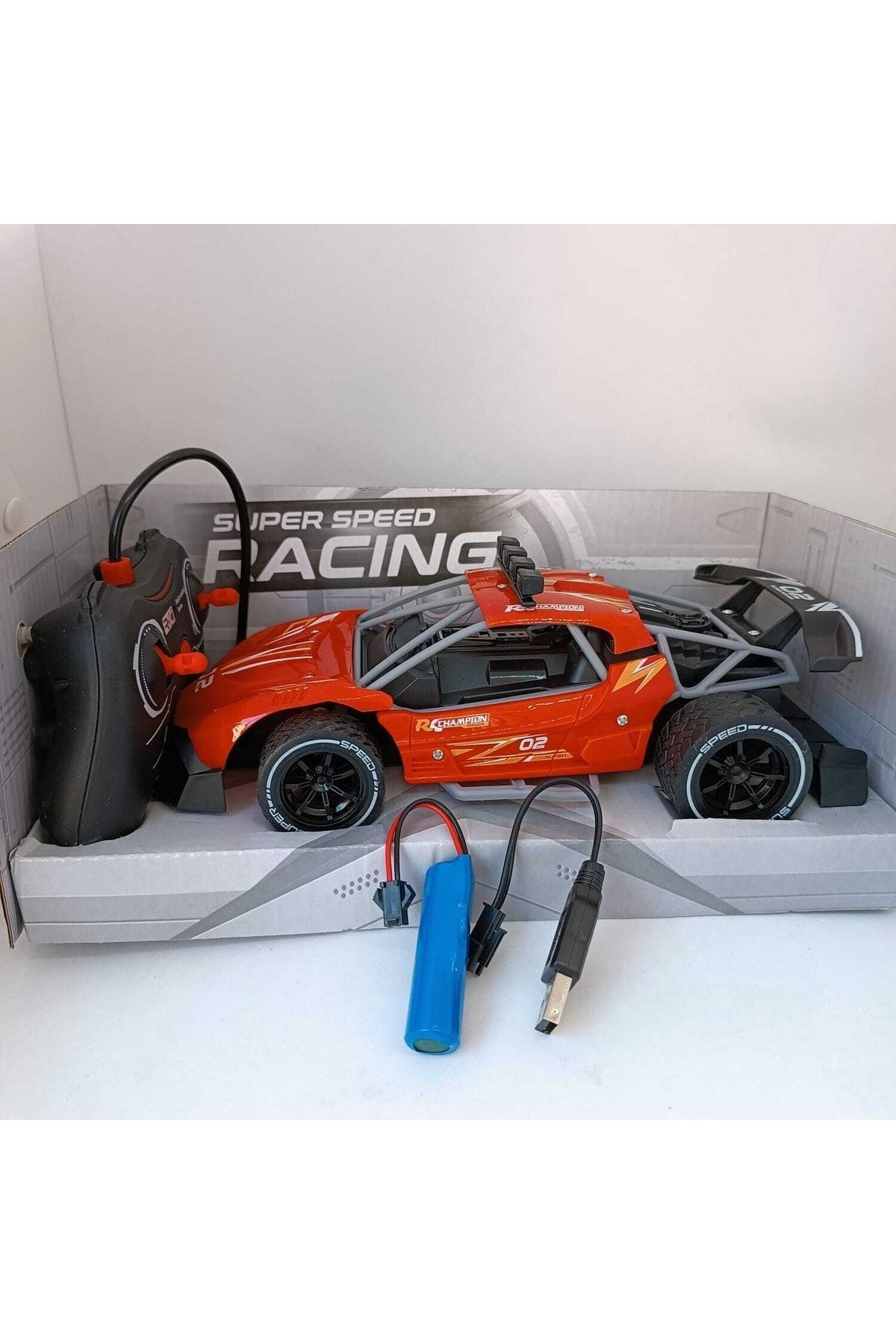 LRS STORE Hız Canavarı Uzaktan Kumandalı Şarjlı Off Road Arabası