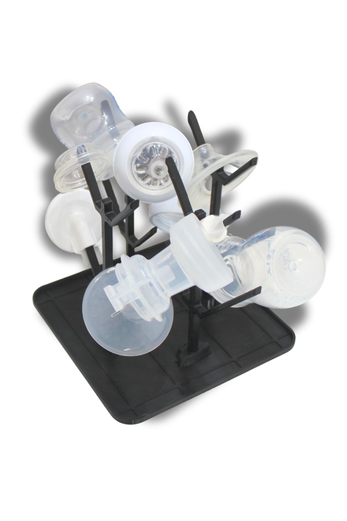 snk mühendislik Biberon Kurutucu (Tepsili) Siyah Renk