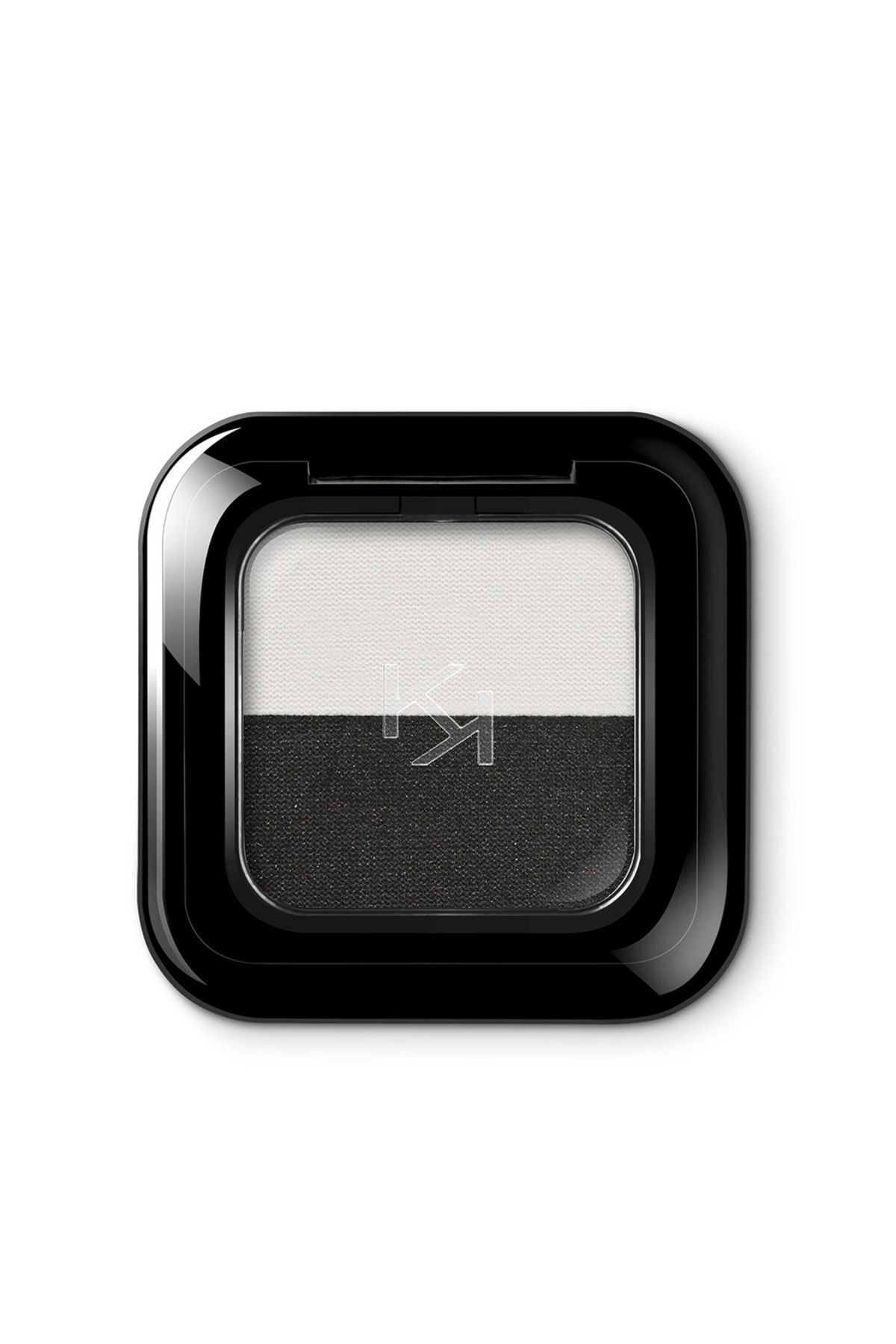 KIKO EYESHADOW — NEW BRIGHT DUO EESHADOW — 18 Белый/Черный KM000000383018B