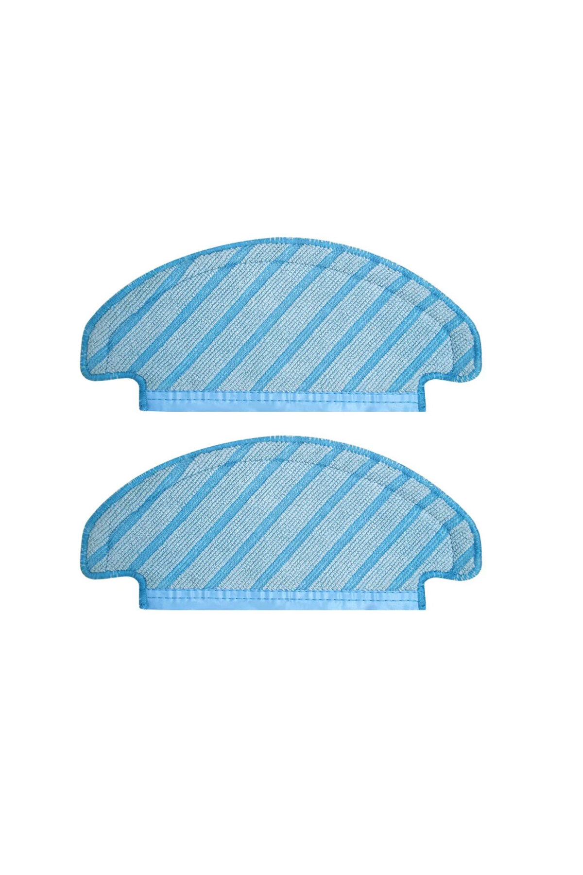 2 Adet Yeedi ( Vac Max / Vac 2 Pro ) Robot Süpürge Uyumlu Mikrofiber Mop Paspası
