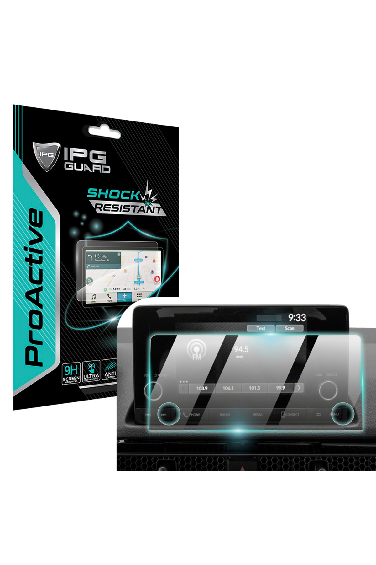 Honda 2022-2024 Civic LX Sport EX 11th Gen. 9H Nano IPG ProActive Screen Protection for/ CR-V 7 Inch