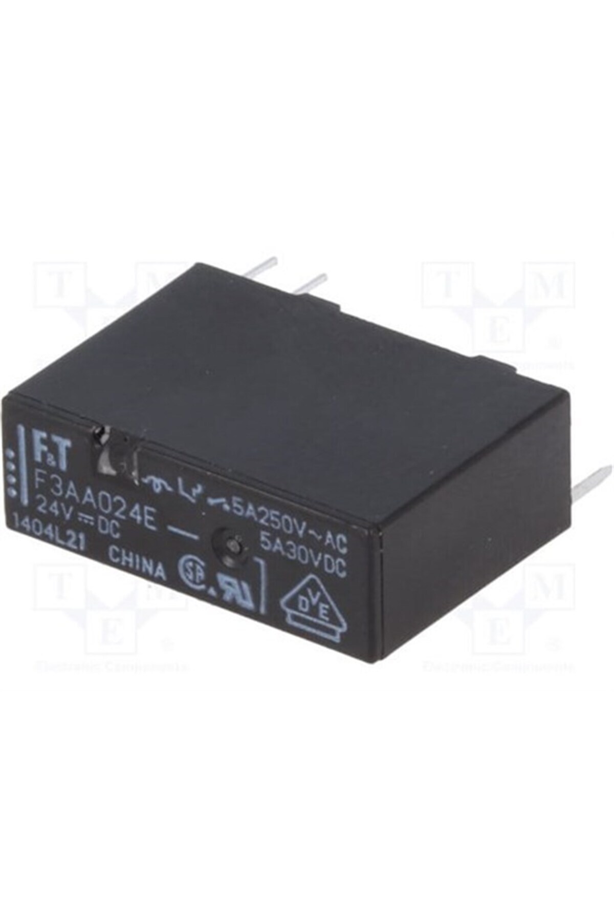 F3aa024e 24v 4 Pin Combi Relay