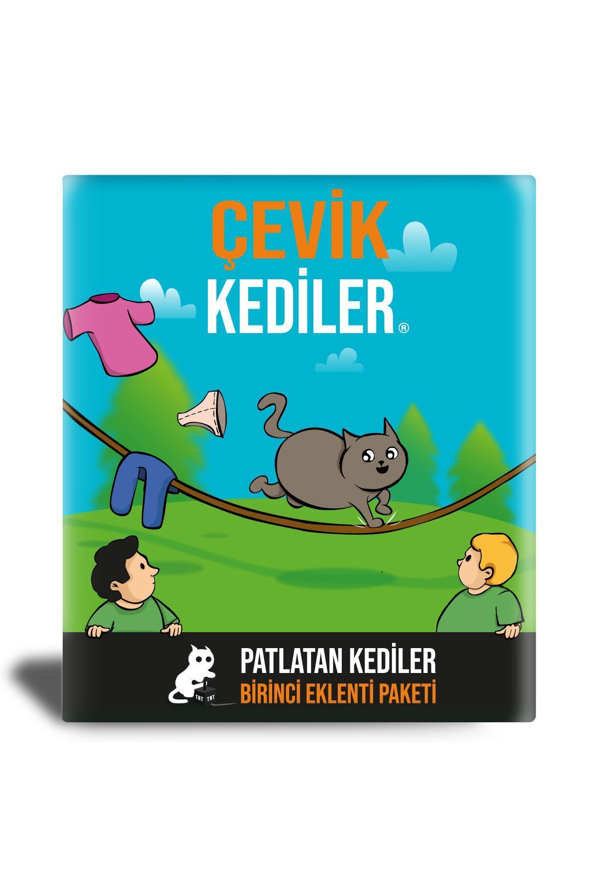 Patlatan Kediler-Agile Cats: Exploding Cats 1stAdd-on Package 1