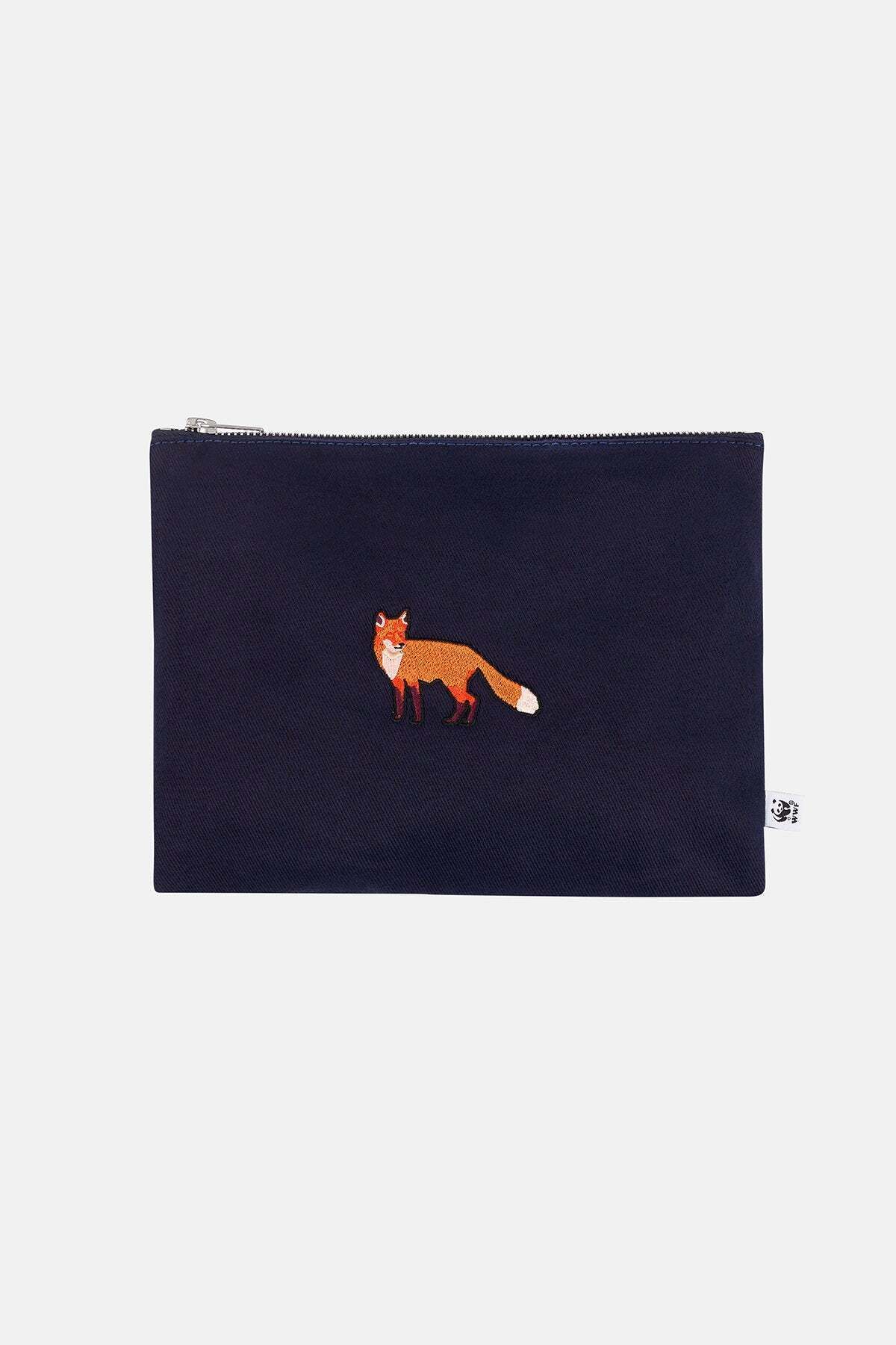 Чехол WWF Market Red Fox — темно-синий CAS-016-008