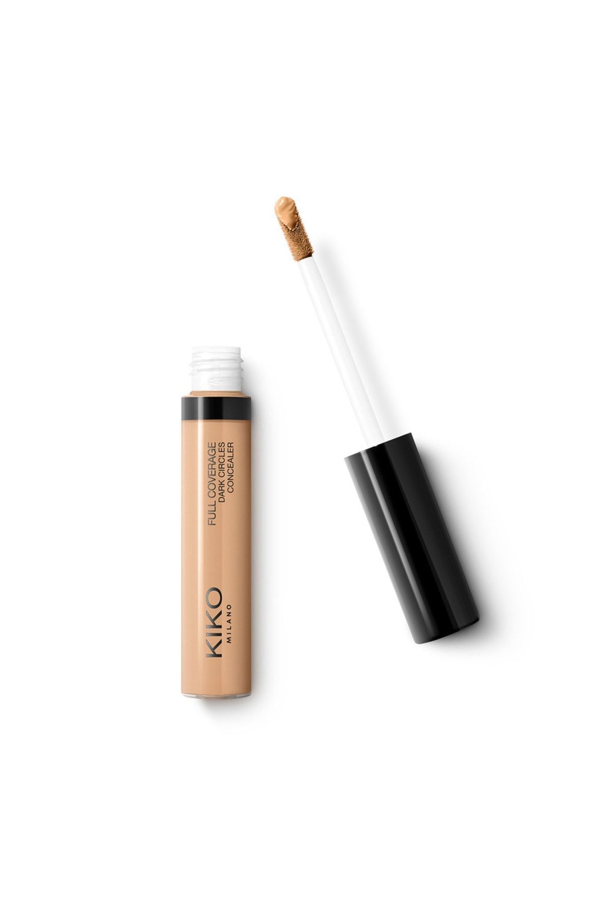 KIKO Liquid Concealer - Консилер от темных кругов с полным покрытием 10 - Насыщенный золотой KM000000273010B