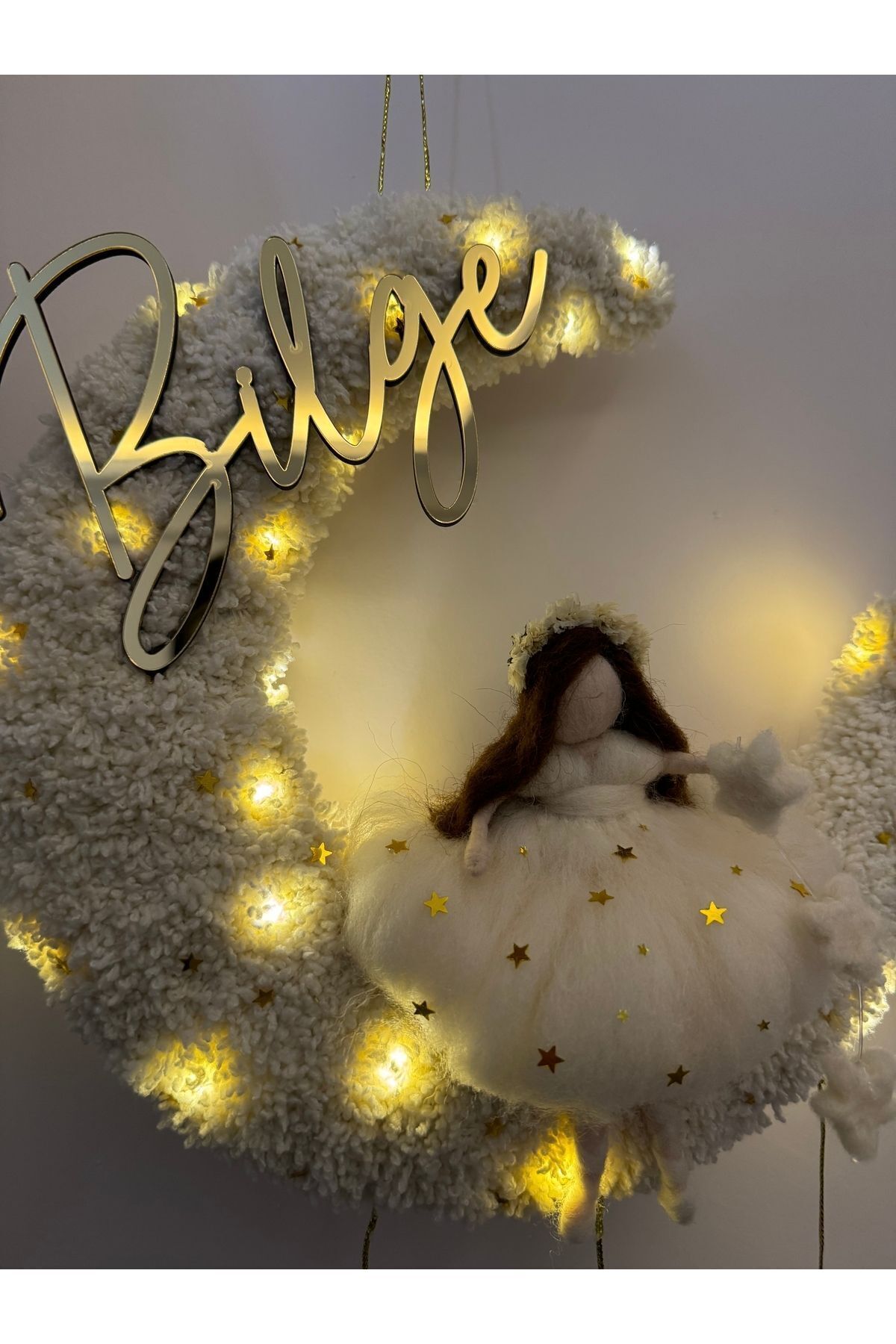 Pure Ledli Bebek Kapı Süsü fotoğrafı 4 (önizleme)