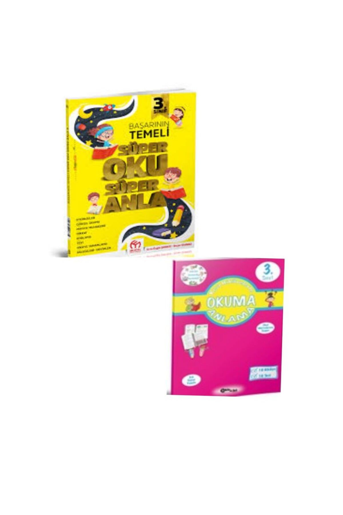 Model Eğitim Yayınları 3.sınıf Süper Oku Anla Ve Okuma Anlama