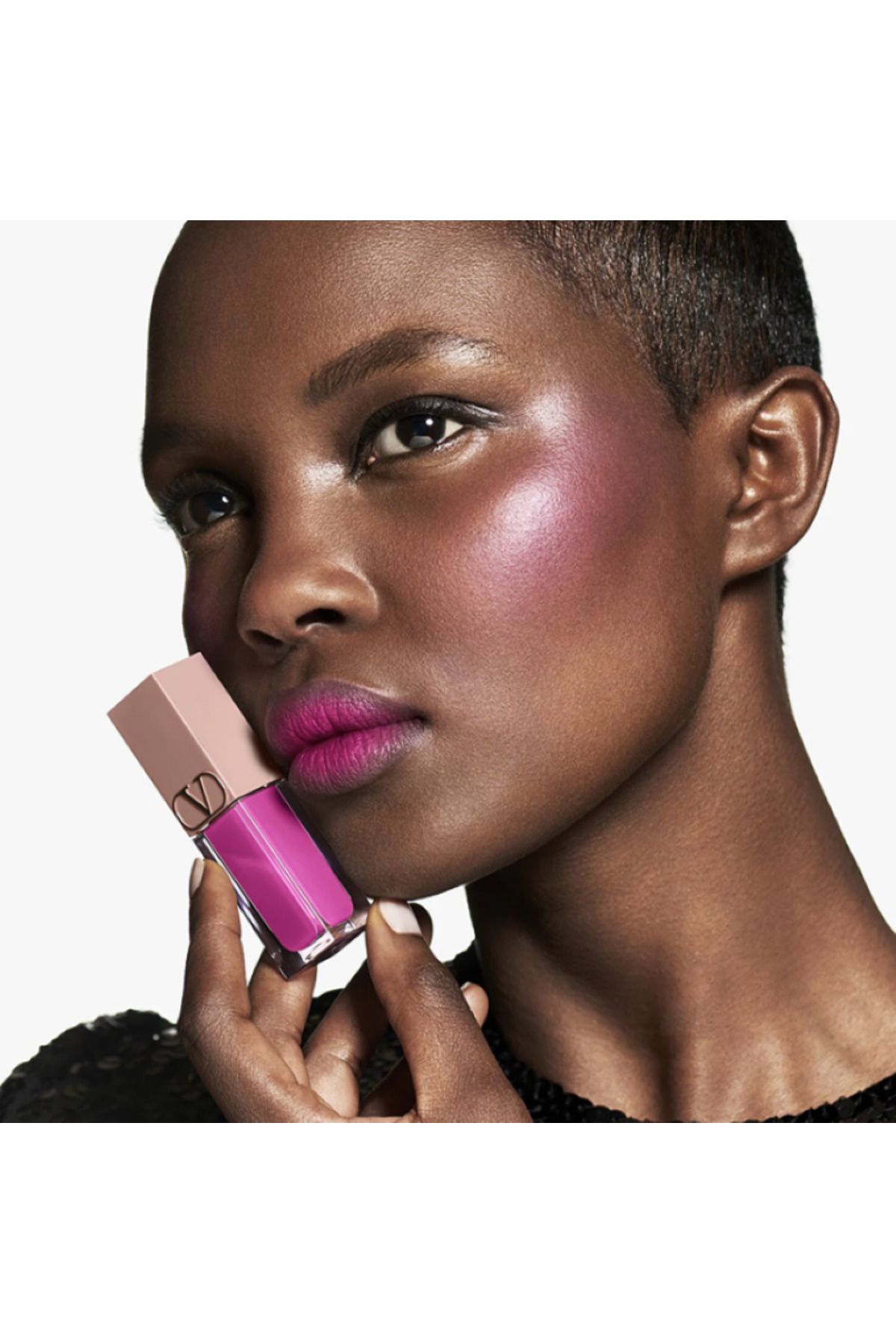 Valentino-Liquirosso - Intensive Matte Liquid Colorant, For Lips and Cheeks, 12 hours Comfort, 6.5 ml 6