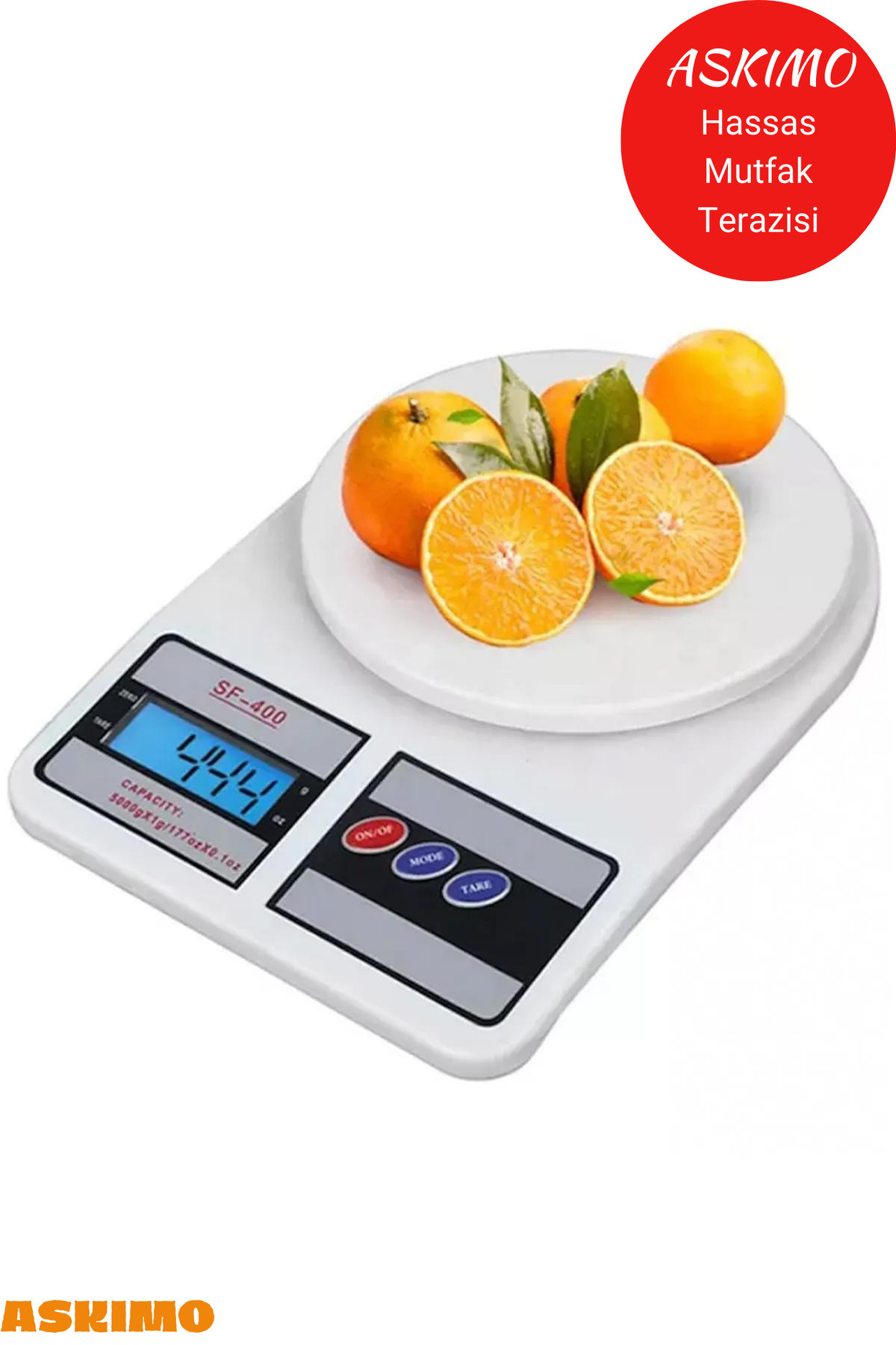 Genel Markalar Dijital El Terazisi El Kantarı 10 Kg Hassas Mutfak Tartısı Lcd Ekranlı Yeni Model