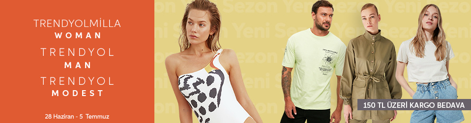 TRENDYOLMİLLA&TRENDYOL MAN&TRENDYOL MODEST - Yeni Sezon
