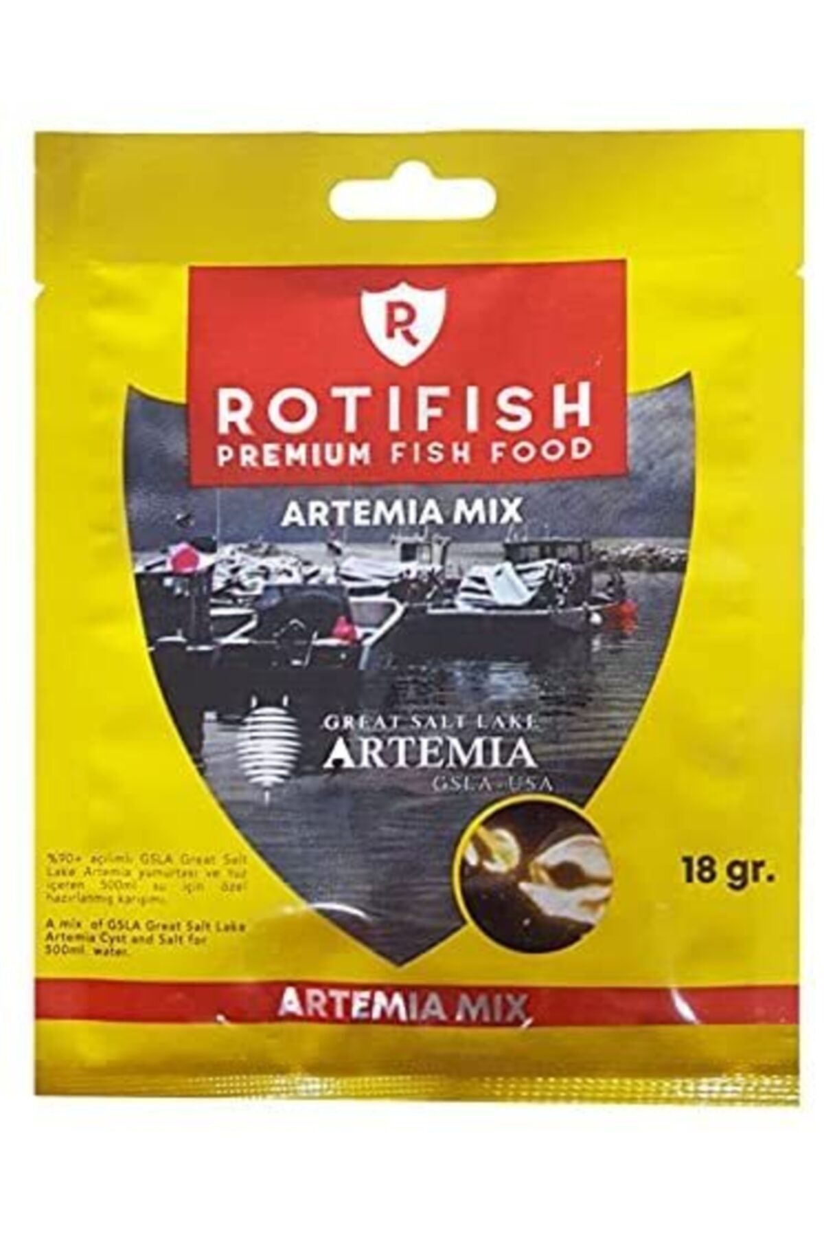 Rotifish Çok Al Az Öde Artemia Mix 10'lu Paket