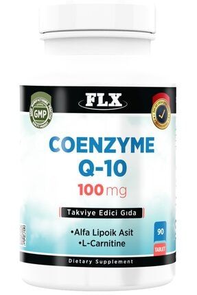 Coenzyme Koenzyme Q-10 L-carnitine Alpha Lipoic Acid 90 Tablet FQ10090