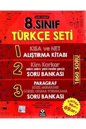 Örnek Akademi 8.sınıf Türkçe Set ORNK8TRK