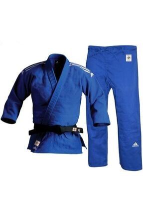 Ijf Onaylı Judo Elbisesi Mavi adi_jud_mavi