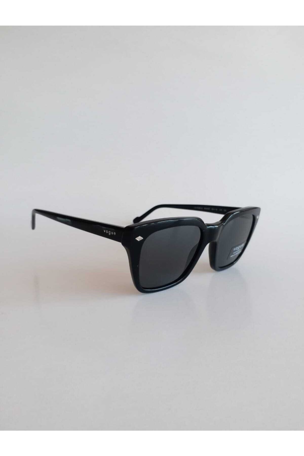 عینک آفتابی مشکی زنانه -5380-s-w4487-50 اورجینال Vogue