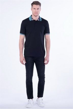Ts 790 Slim Fit Siyah Spor T-shirt TS790Y0121