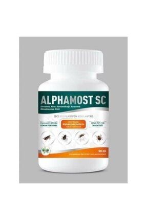 Alphamost Sc Genel Haşere Ilacı 50 Ml ALPAMOST50