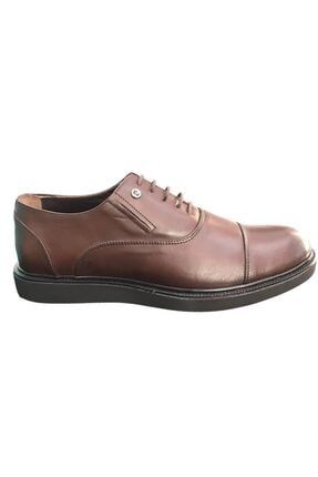 Kahverengi H Taban Erkek Klasik Ayakkabı 304051