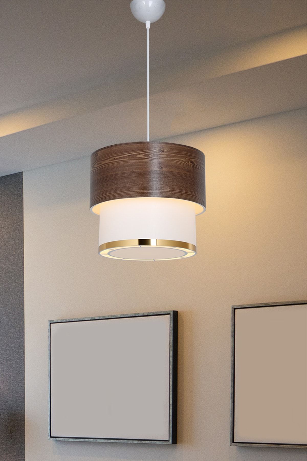MANO-Tree Patterned Mounted Single Pendant 4