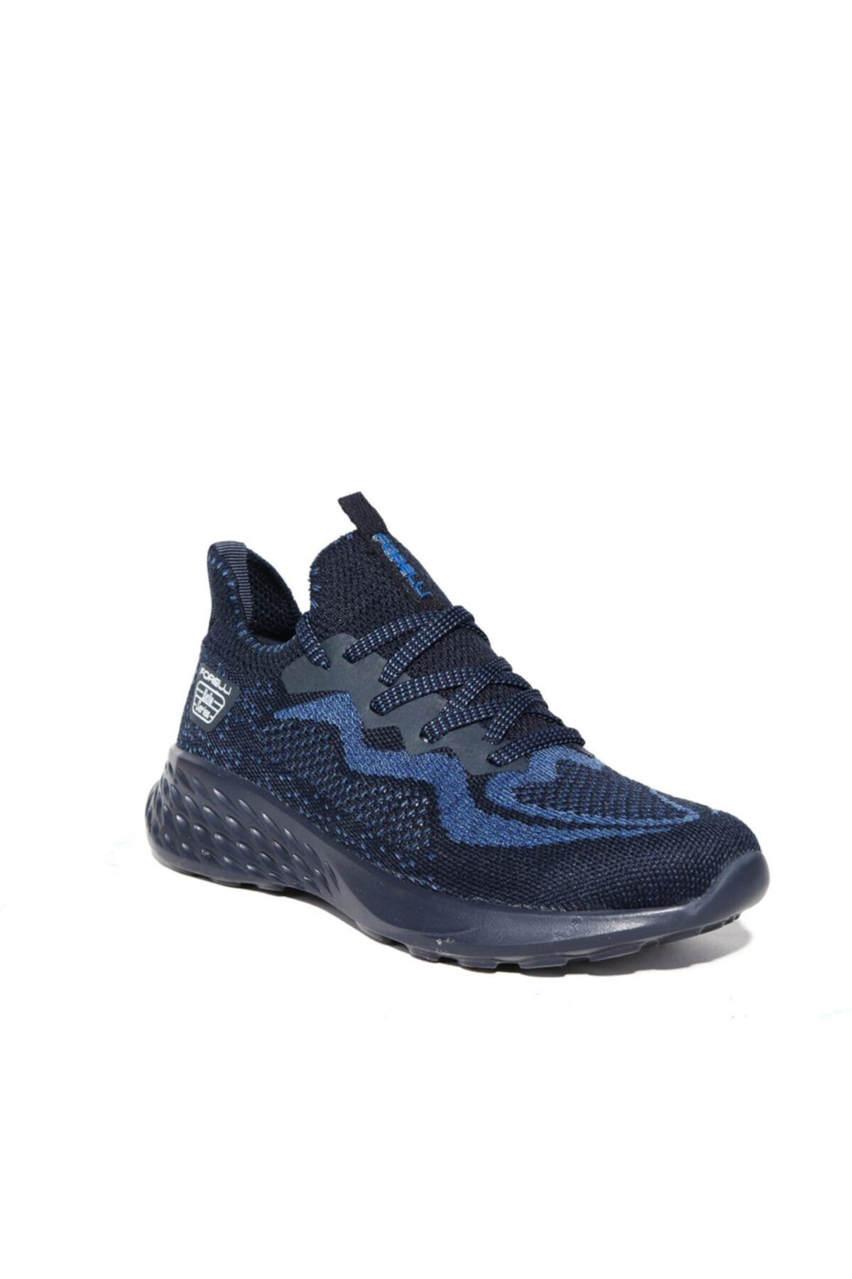 Forelli Walkingschuh Dunkelblau Flacher Absatz Fast ausverkauft