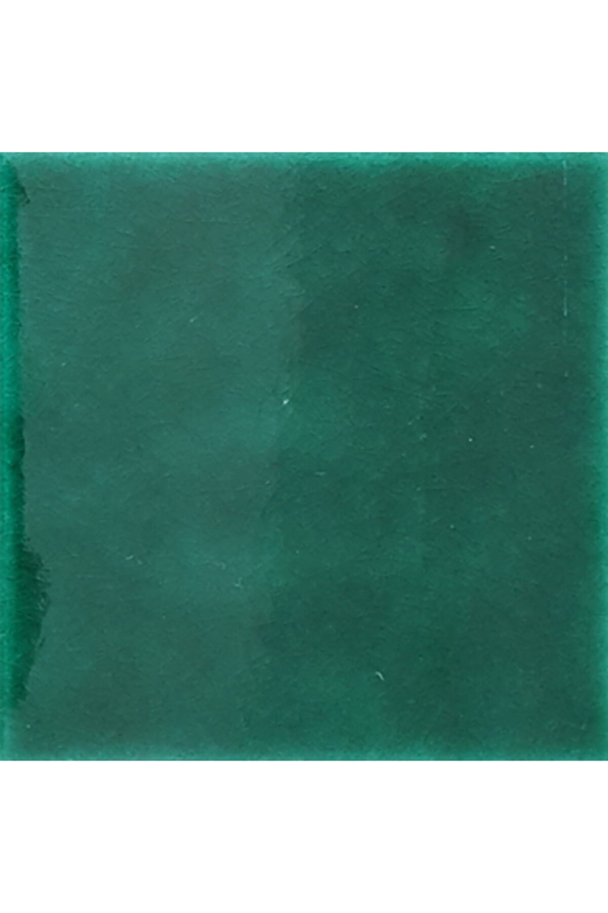 Armada Çini 20x20 Cm Düz Yeşil Çini Seramik Karo