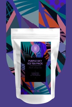 - Purple Sky Ice Tea Pack PURPLESKYICETEAPACKBEŞLİ