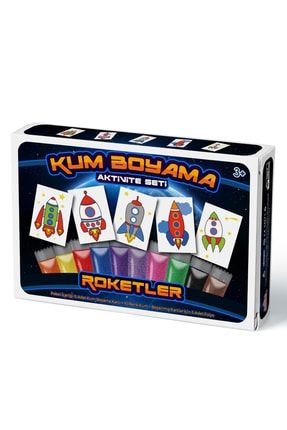 Roketler | Kum Boyama Aktivite Seti 5'li Paket BK53