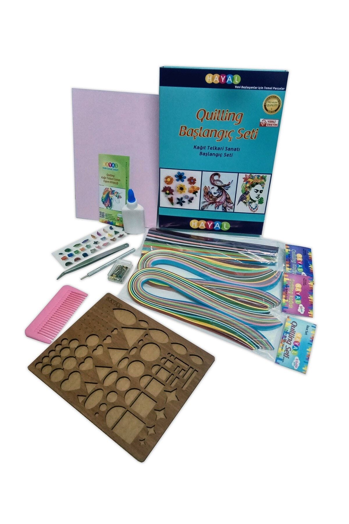 quilling-Quilling Starter Set for Beginners - Set No:2 2