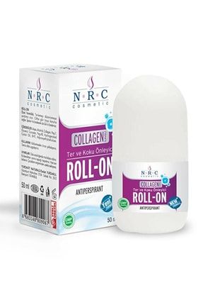 Nrc Roll-on Collagen Takviyeli Antiperspirant 50ml Ter Ve Koku Önleyici nv-01