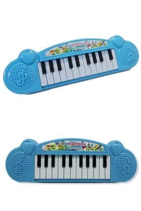 Ilk Elektronik Piyanom 22 Tuşlu Çocuk Müzik Oyuncak Org Piyano AYVER-3632622-407917