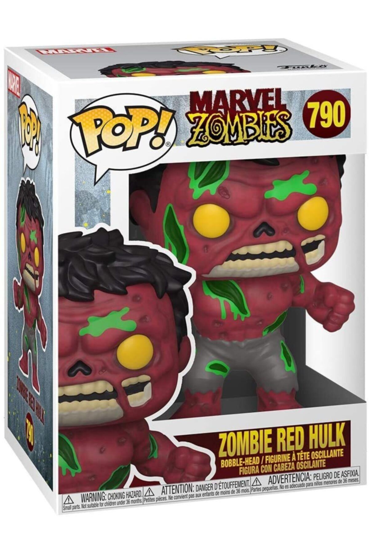 Funko پاپ فیگور - Marvel: Marvel Zombies- Red Hulk
