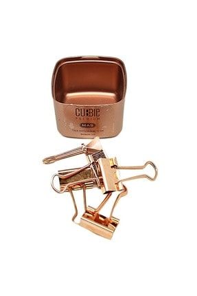 Cubbie Premium 1324 Omega Kıskaç Rose Gold 19 Mm MF000765