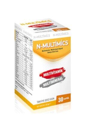 N-multimics Multivitamin 30 Kapsül N-MUL
