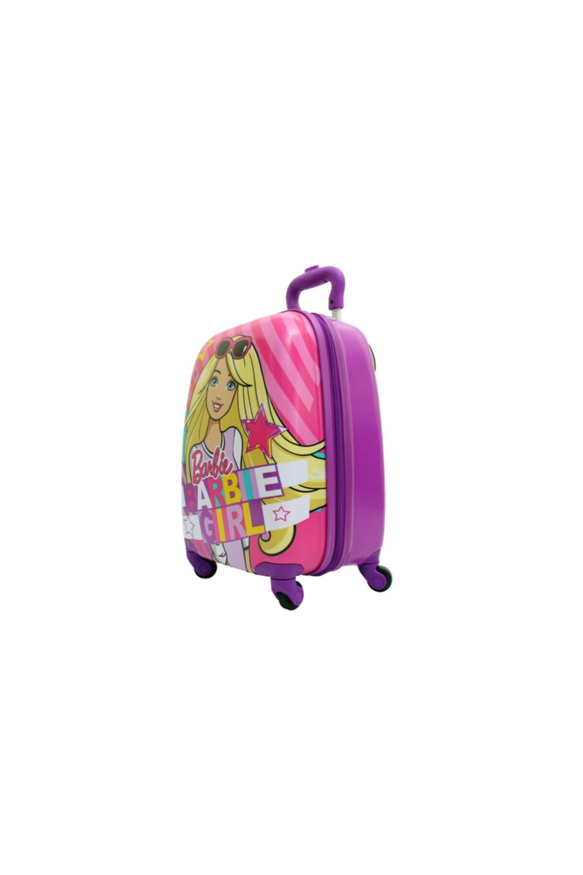 Hkn87945 Barbie Girl Çocuk Valiz, Bavul
