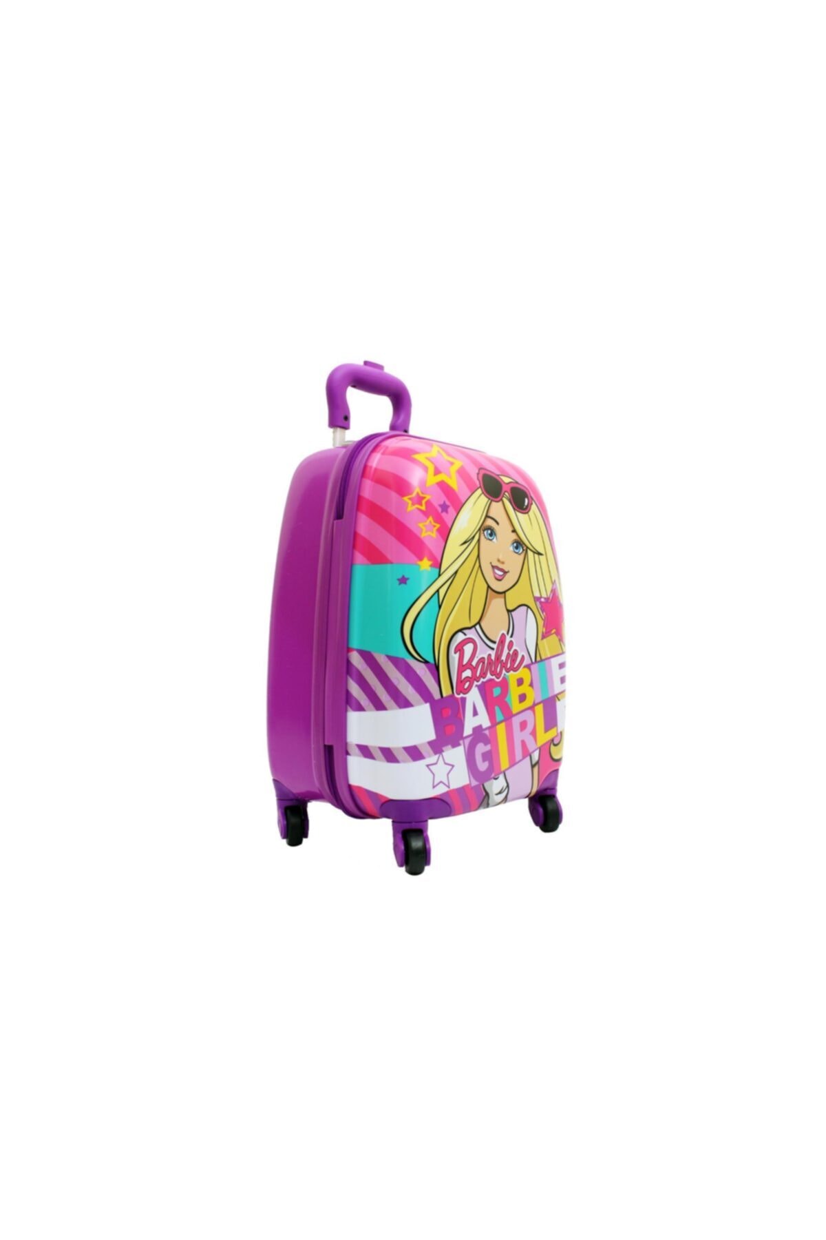 Hkn87945 Barbie Girl Çocuk Valiz, Bavul