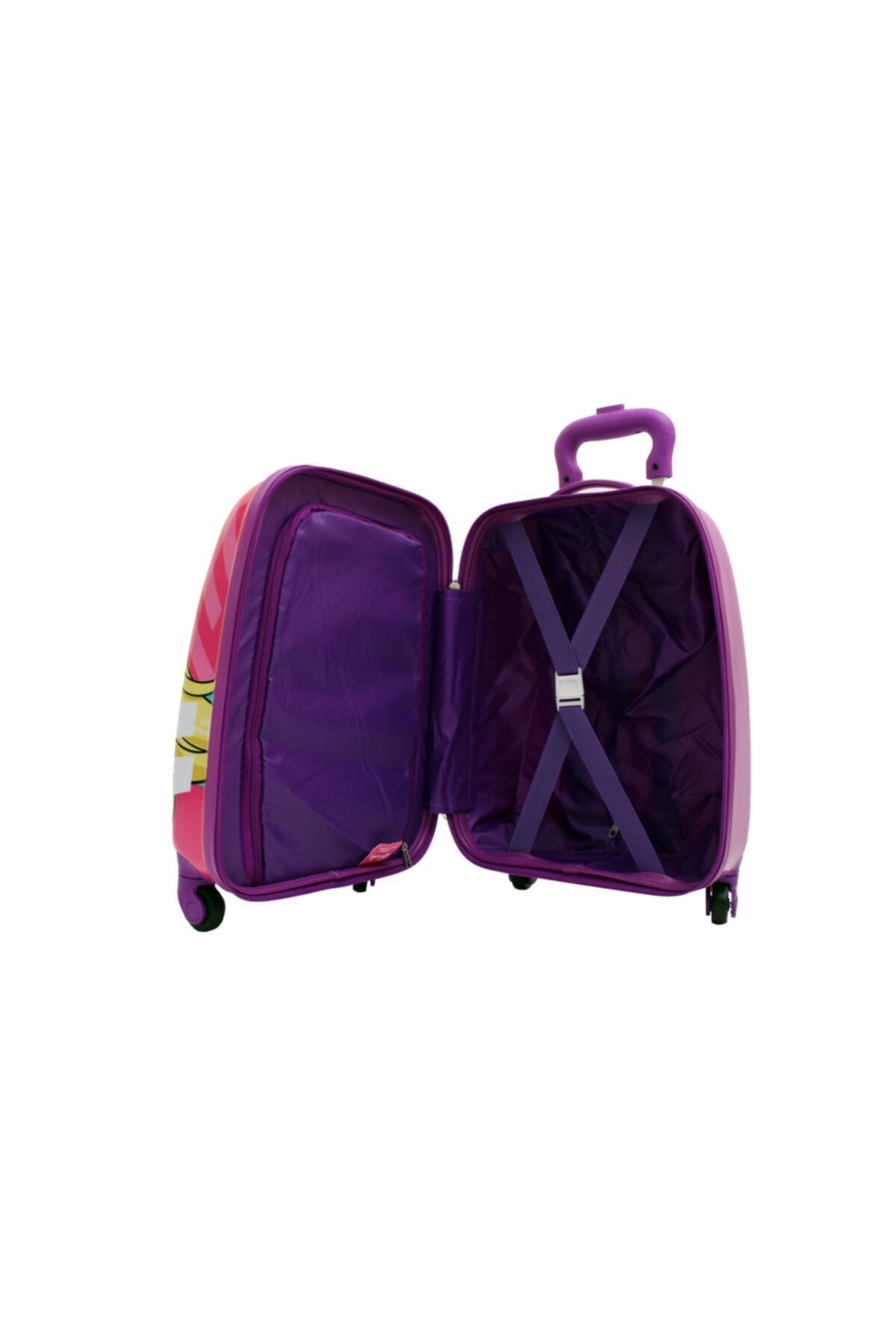 Hkn87945 Barbie Girl Çocuk Valiz, Bavul