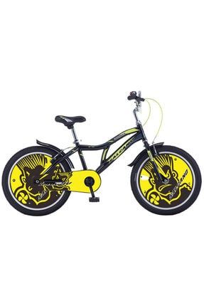 Badboy 16 Çocuk Bisikleti Siyah Sarı 0024085