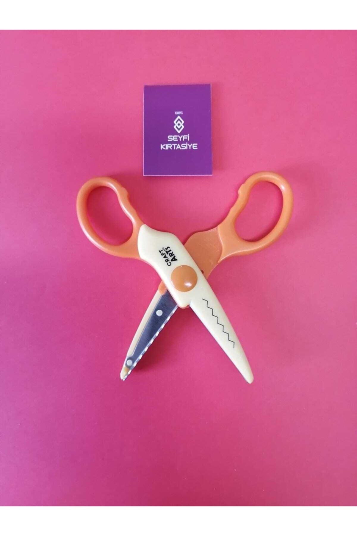 Craft and Arts Şekilli Kesen Çocuk Makası