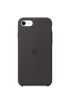 Siyah Apple Iphone Se 2020 Lansman Kılıf - Içi Süet EN168778