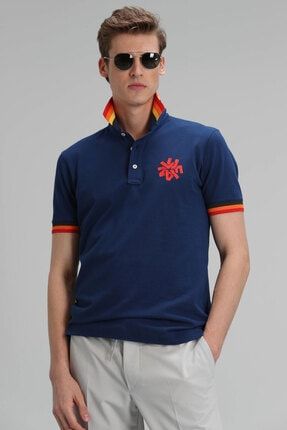 Poyraz Spor Polo T- Shirt Açık Lacivert 111040066