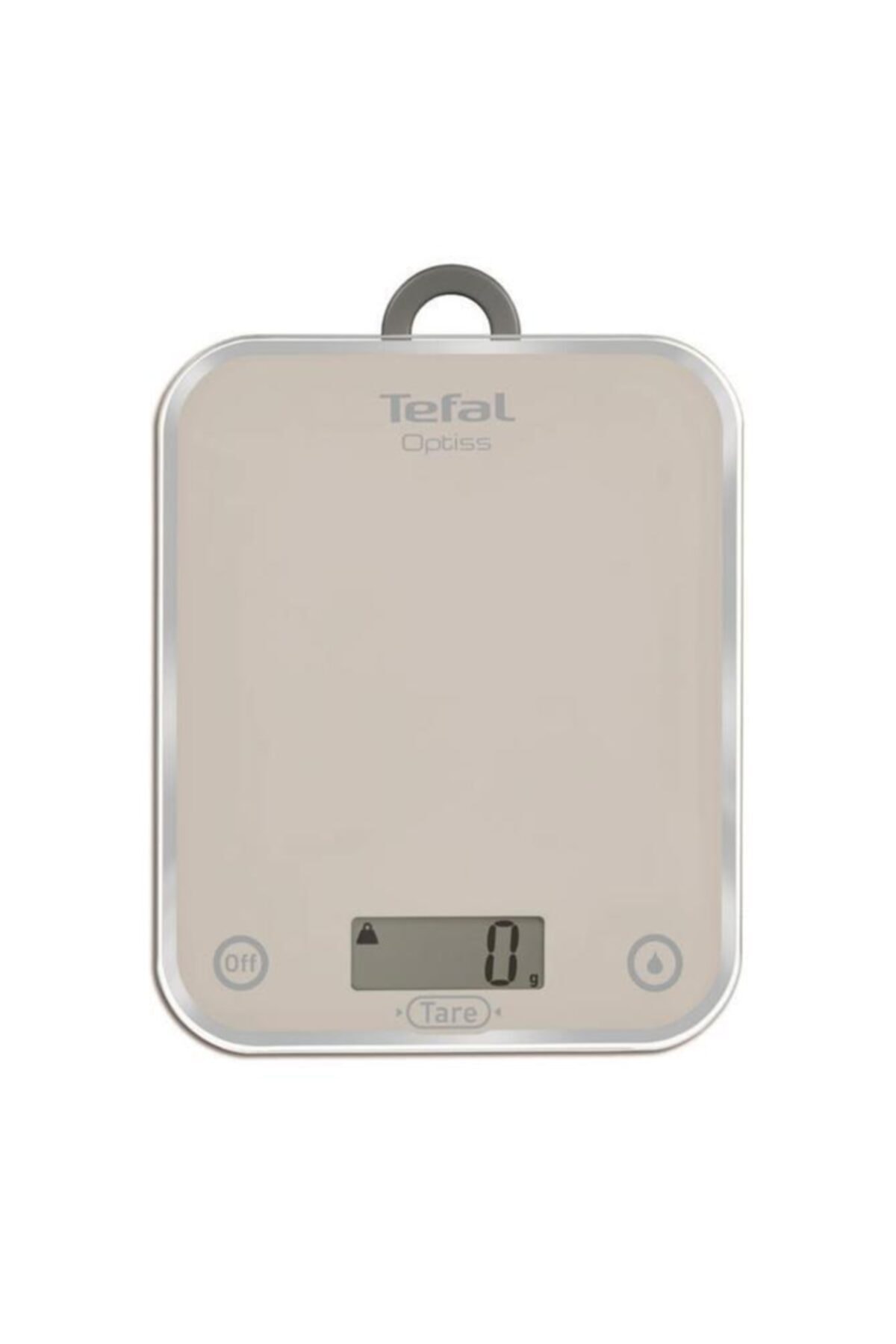 TEFAL Optiss Silver Mutfak Tartısı