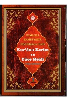Orta Boy * Efdal Bil. Hat. Kur'an-ı Kerim Ve Yüce Meali mus014