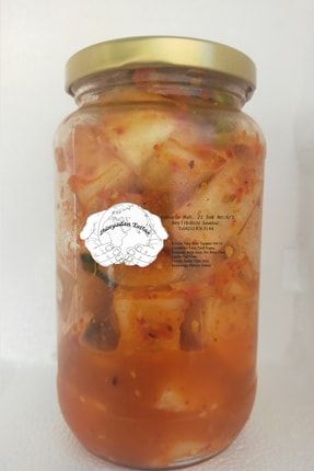 Kimchi Turp Kore Turşusu 500 gr dunyadantatlar4