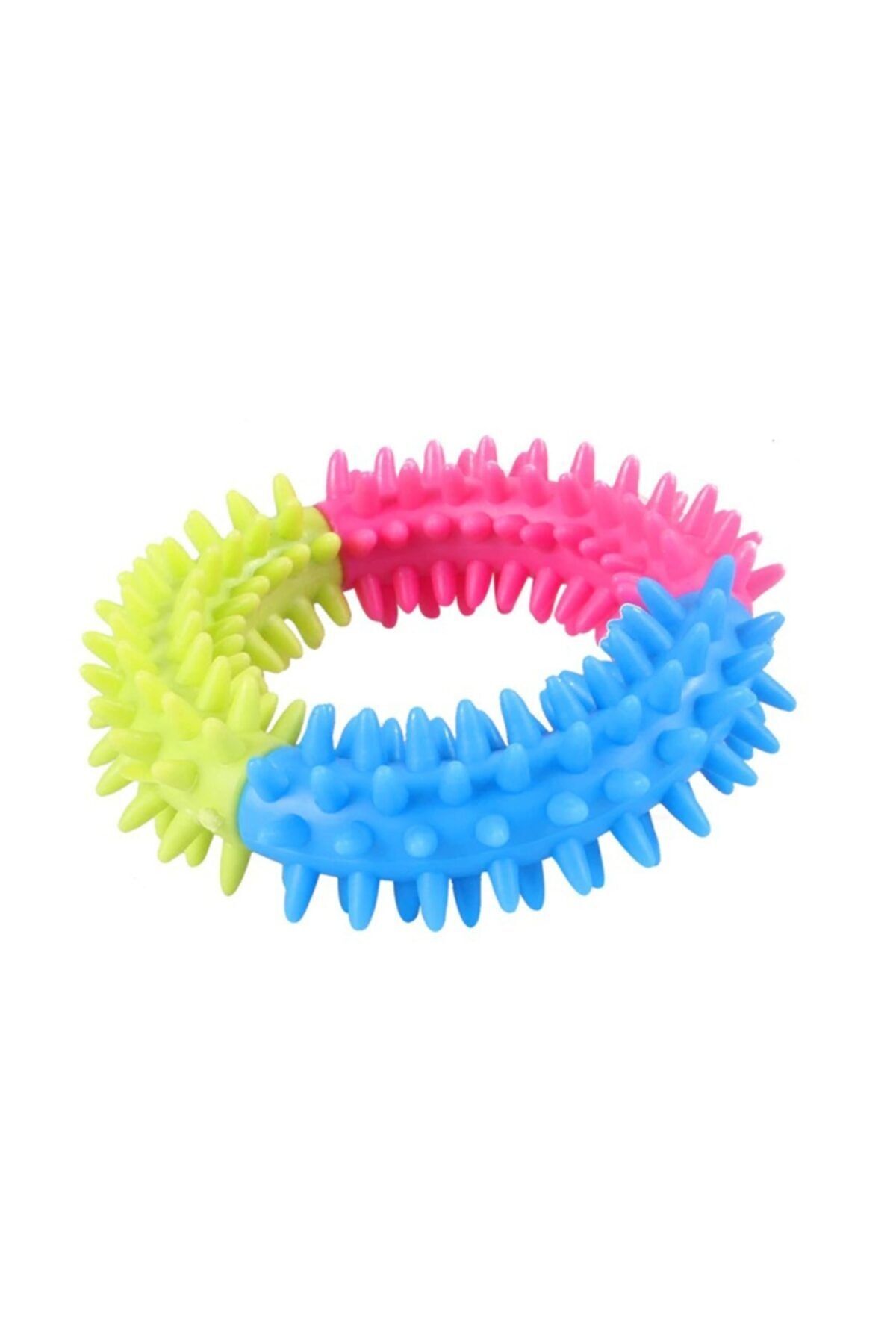 Mixpet-10 cm Wide Teether Round Dog Toy 3