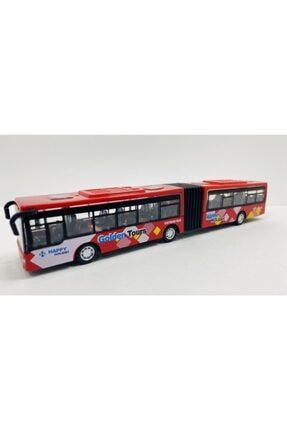 Metrobüs Metal Oyuncak 22 Cm Die Cast Otobüs P6213S709