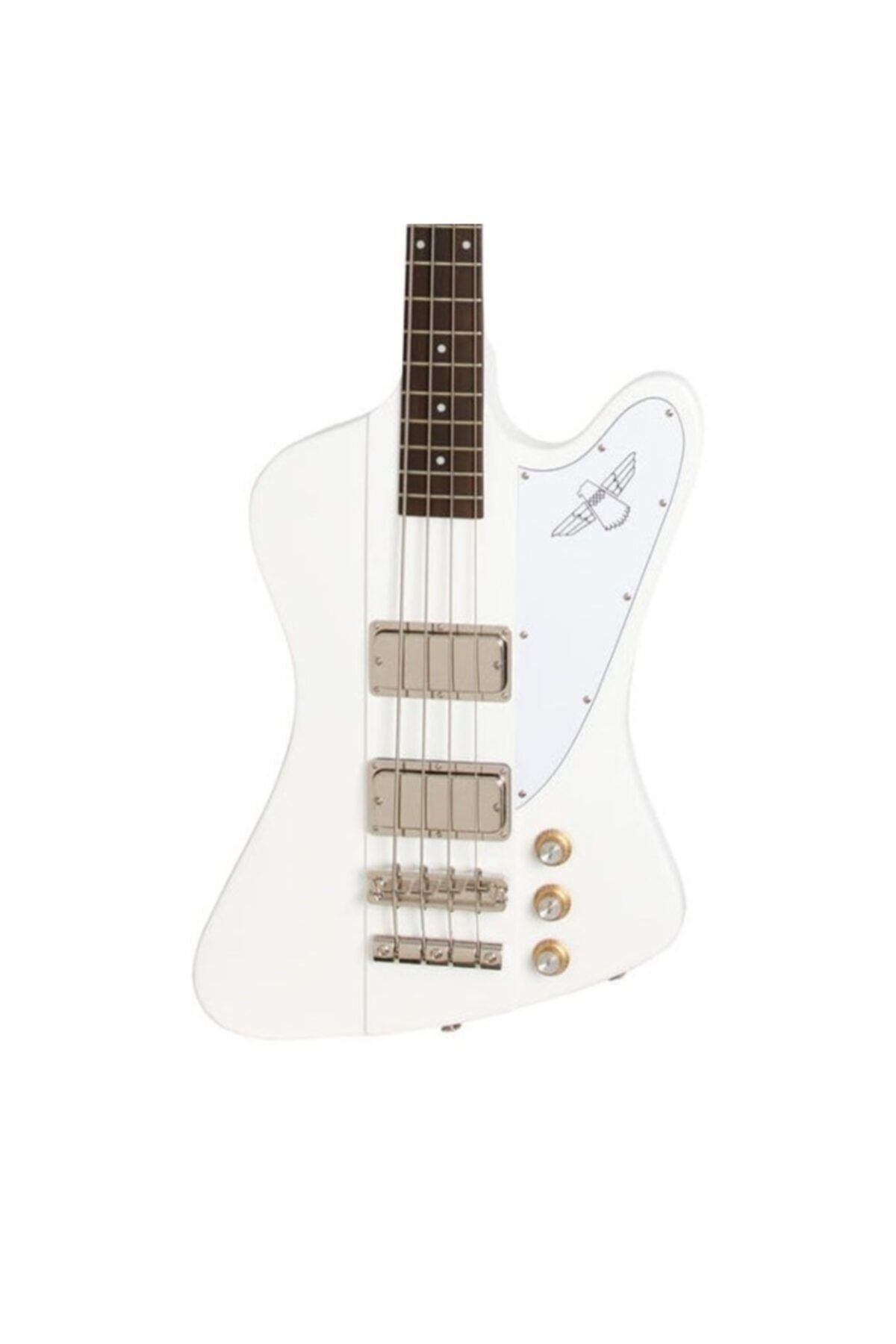 White hotsell thunderbird bass